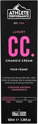 Athlete Performance by Muc-Off Women's Luxury CC Chamois Cream: 100ml Tube