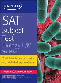 在飛比找三民網路書店優惠-Kaplan SAT Subject Test Biolog