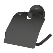 Grohe Essentials Toilet Paper Holder 403672431 Matte Black BRAND NEW IN BOX