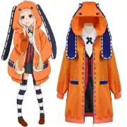 Kakegurui Uniform Hoodie Runa Yomotsuki Kids Yomoduki Girl Dress Cosplay Costume