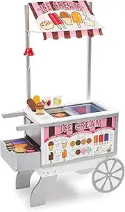 Melissa & Doug - Snacks & Sweets Food Cart
