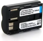 Replacement Rechargeable Battery Pack for Canon Media Storage M30 M80 EOS 5D EOS 10D EOS 20D EOS 20Da EOS 30D EOS 40D EOS 50D EOS 300D EOS D30 EOS D60 EOS Digital Rebel EOS Kiss Digital BP-511