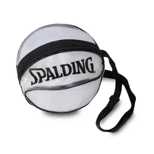 Spalding 瓢蟲袋 Basketball Bag 男女籃球 球袋 側背 背帶可調 霧白 黑 SPB5309N00