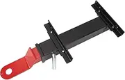 GRCFUMO Cart Trailer Hitch Kit, Adjustable Cart Hitch with 2 Inch Receiver, High Strength Heavy Rear Seat Trailer Hitch Kit for Car