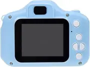 Digital Retro Camera for Children Safe and Durable ABS Childrens Waterproof 1080P High-Definition Camera Digital Camera, Blue