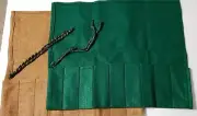 9-Pocket Fabric Pouch for tuning forks