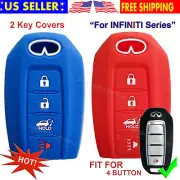 Silicone Cover Case Entry Fob Skin for Infiniti 2019 2020