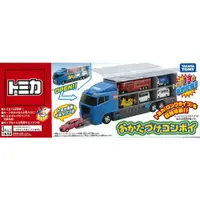 在飛比找蝦皮購物優惠-【美國媽咪】TOMY 汽車王國 TOMICA 海鷗號 汽車運