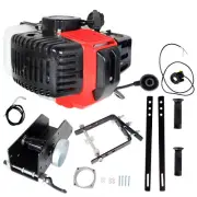For 43cc 2Stroke Bike Gas Motorized Engine Bicycle Rear Friction Gasoline Engine