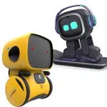 EMO ROBOT SMART ROBOTS DANCE VOICE COMMAND SENSOR,唱歌、跳舞、重複機器