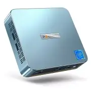 WI-4 Mini PC, Intel 11th Gen N5095(up to 16GB+512GB/Intel Celeron N5095