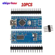 10PCS Nano V3.0 Mini USB ATmega328P-AU DC 5V 16MHz CH340G Driver For Arduino New