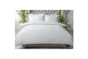 Belledorm Clara Leaves Duvet Cover Set (Duck Egg) - UTBM437