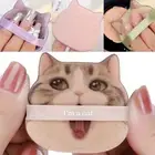 1-4pcs Double-sided Makeup Sponge Puff Foundation Sponge Women Beauty Makeup