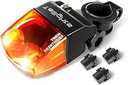 SYSAI No Battery Bike Taillight, Energy Harvesting Dynamo Lighting System, Waterproof Dustproof