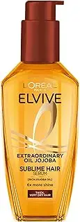 L'Oréal Paris Hair Oil, Heat Protection, Increases Shine & Softness, Elvive Extraordinary Oil Ex