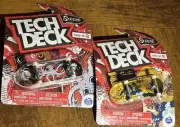 2x Tech Deck Steeze Skateboards 2 Pack! Brand New, Sealed!