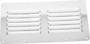 Ventilation Fire Pit Venting Screen Easy Installation Low Maintenance Grill Vent Panel