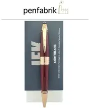 MONTBLANC - Great Characters - John F. Kennedy - Ballpoint Pen - 118083 - New