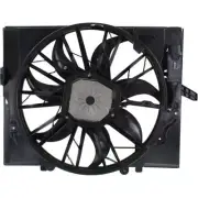 Sherman 0056B-410-0 Condenser Cooling Fan Assembly For 2004-2006 BMW 525I