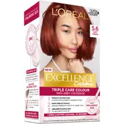 L'Oreal Excellence Creme Hair Colour 5.6 Rich Auburn each