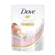 多芬DOVE沐浴露 補充包(580g)-桃悅水透 墊腳石購物網