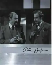 Doctor Who Autograph: CHRISTOPHER BENJAMIN (Inferno) Signed Photo