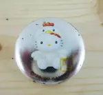 【震撼精品百貨】HELLO KITTY 凱蒂貓 KITTY別針-圓型-生肖系列-雞圖案 震撼日式精品百貨