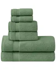 Truly Soft Quick Dry 6pc Towel Set
