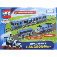 在飛比找蝦皮購物優惠-新品 日版 現貨 Tomica 多美 湯瑪士小火車組 盒組 