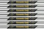 True Temper Dynamic Gold Mid 115 S300 (Stiff Flex) Shafts 4-PW .355 Taper