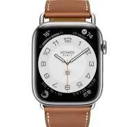 在飛比找Yahoo!奇摩拍賣優惠-[預購］Apple Watch Hermès 銀色不鏽鋼錶殼