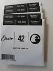 Elixir Acoustic Single String, .042 Polyweb New Pack of 4
