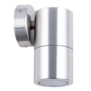 CLA Single Fixed Outdoor Wall Pillar Light - 316 Stainless Steel