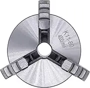 1PCS K11-80 3 Jaws Manual Lathe Chuck With Turning Machine Tools Accessories K11-80 3-Jaw Lathe Chuck Self-Centering Metal Chuck