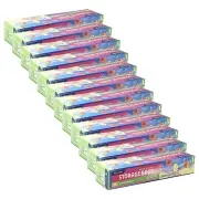 180pc Topchef Single Press & Seal Large Resealable Food Safe Storage Bag