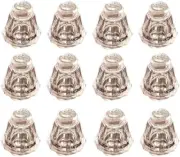 Plastic Mini Salt or Pepper Shakers – 12 Count