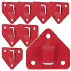 8 Pcs Fire Extinguisher Bracket Extinguishers Scuttle for Home