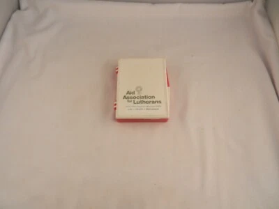VINTAGE TRAVEL FIRST AID BOX "NEW" BY AAL