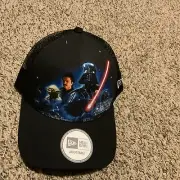 New Era Star Wars The Empire Strikes Back Hat Black Adjustable OSFM
