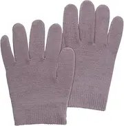 NOLITOY Hand Moisturizing Gloves 1 Pair Night Moisturizing Gloves Keychain Comb Moisturizing Spa Gloves Spa Gloves for Dry Hand Gel Gloves Hand Skin Moisturizer Gloves Portable Cosmetic