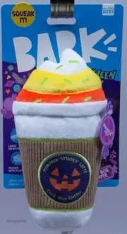 Bark Howl-O-Ween Party Pumpkin Spooky Latte Cold Boo Coffee Drink All Size Dog
