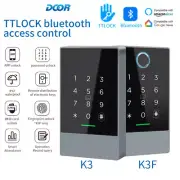 Fingerprint Control Door System Opener for Intercom Nfc Electric Gate Keypad New