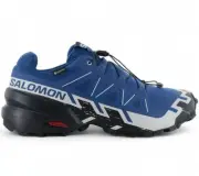 Salomon speedcross 6 gtx gore-tex 477649 Trail-Running Shoes Blue Running New
