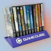 Nintendo Gamecube Game Holder - Tray Holds Up To 12 Game Cases