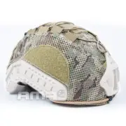 FMA Tactical Helmet Cover For FAST Helmet Cloth Camo Headwear Hunting Army