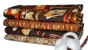 Alley Cats 4 Fat Quarters Bundle by Debbie Mumm, 1 Yard Total