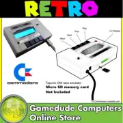 Tapuino V2 Commodore 64 / 128 and VIC-20 datassette emulator WHITE -[F03]
