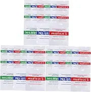 ULTECHNOVO 45 Pcs Ph Calibration Powder Ph Meter Buffer Solution Ph Buffer .0 Ph Buffer Calibration Powder 4.01 Ph Meter Calibration Solution 9.18 Ph Buffer Calibration Solution Abs
