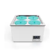LABFISH Lab Digital Water Bath 12L Capacity Thermostatic Heater Laboratory He...